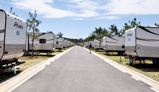 망상2캠핑장관련사진