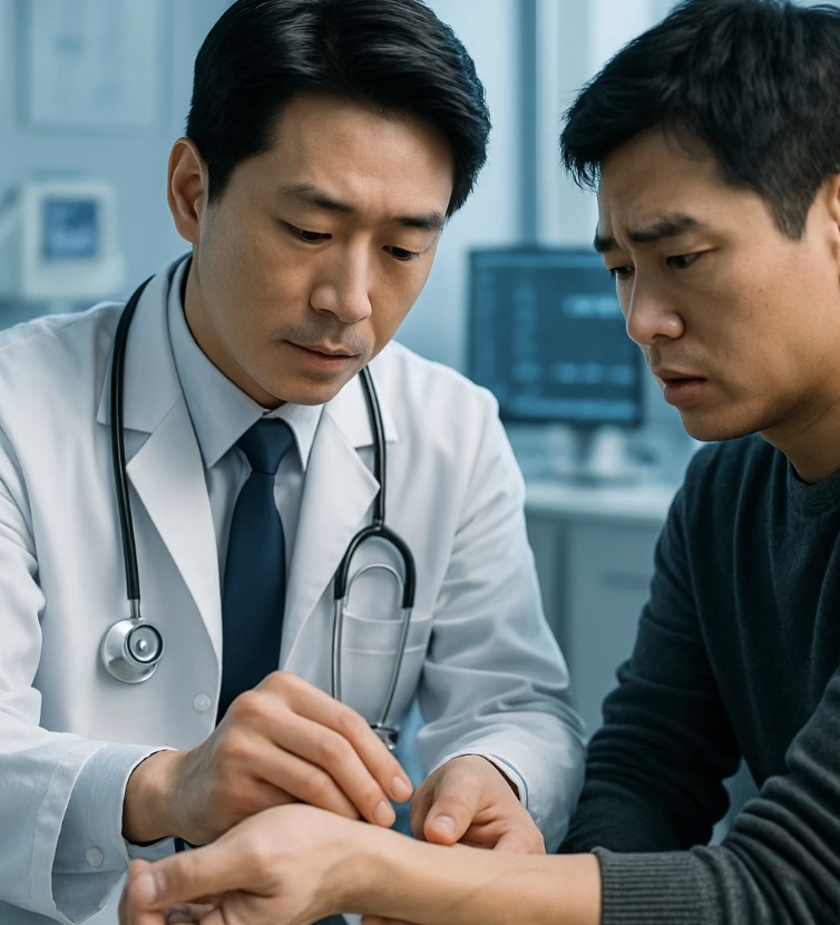 손목&amp;#44; 발목에 볼록 튀어나온 물혹&amp;#44; 혹시 결절종? 대표 증상과 원인