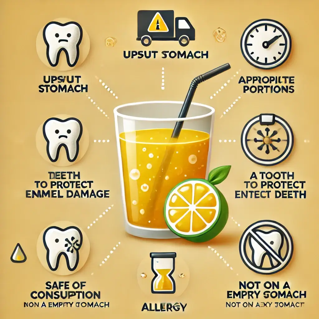 깔라만시 부작용