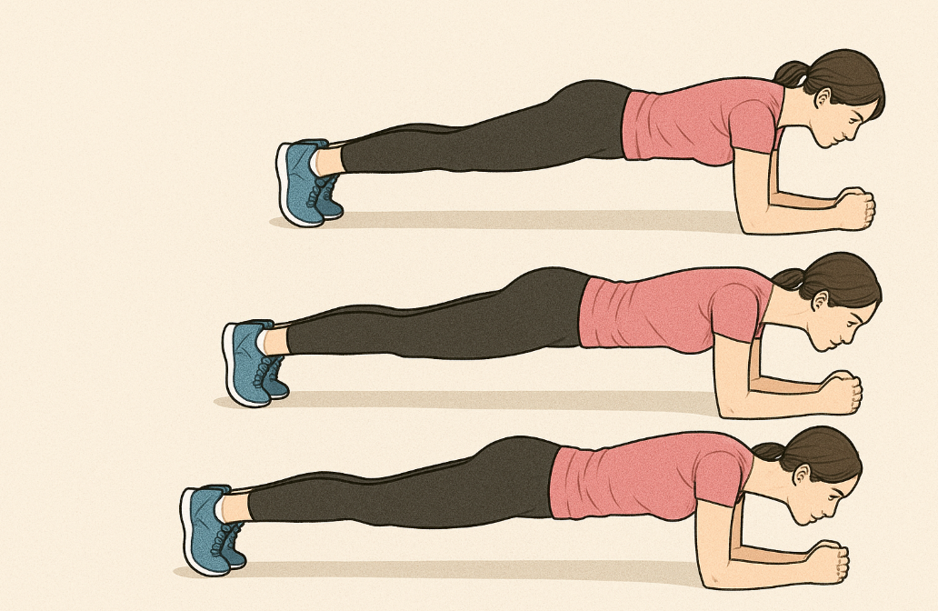 중년 뱃살, 그냥 두면 위험합니다! 지금 시작해야 할 운동 5가지