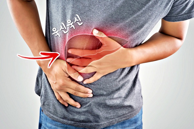 오른쪽 배 통증, 간이 안좋을때 나타나는 증상, 간암 간경화 지방간 증상, 건강, 팁줌 매일꿀정보
