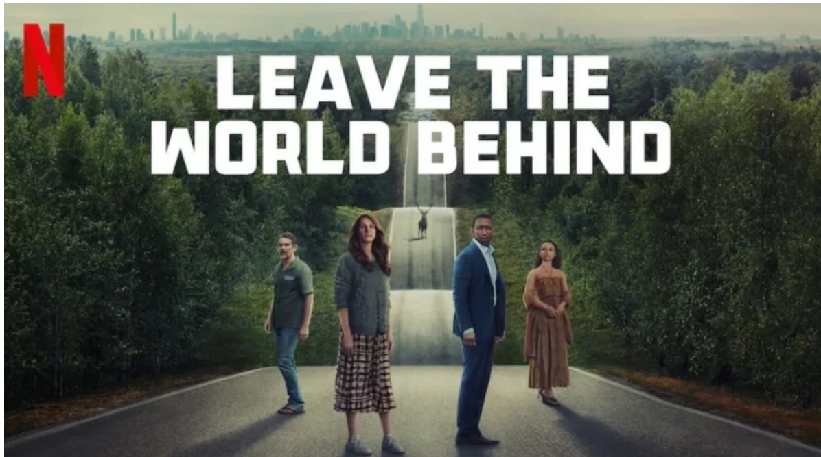 리브 더 월드 비하인드 (Leave the World Behind) 포스터 이미지