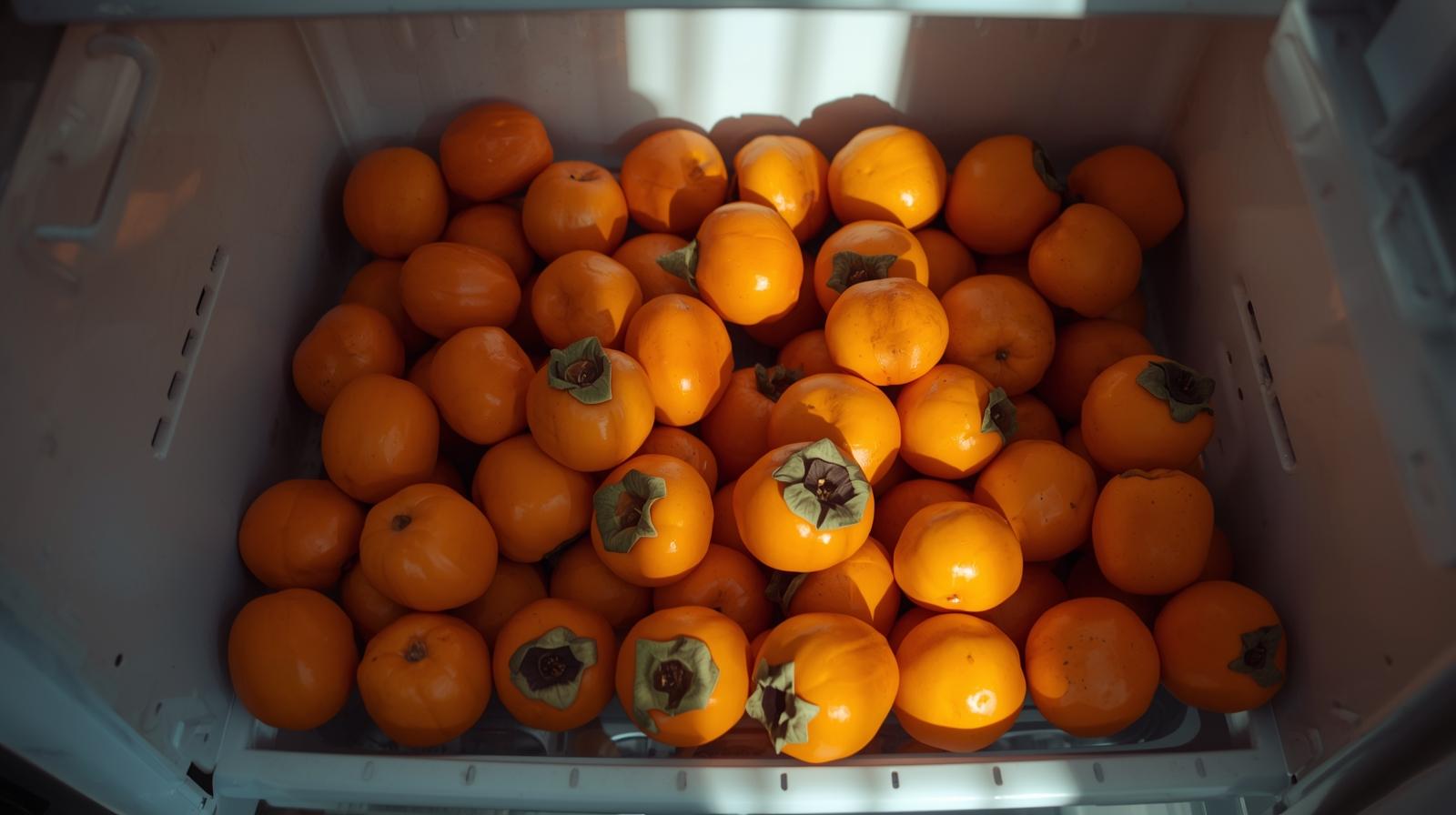 대봉감 홍시 만드는법