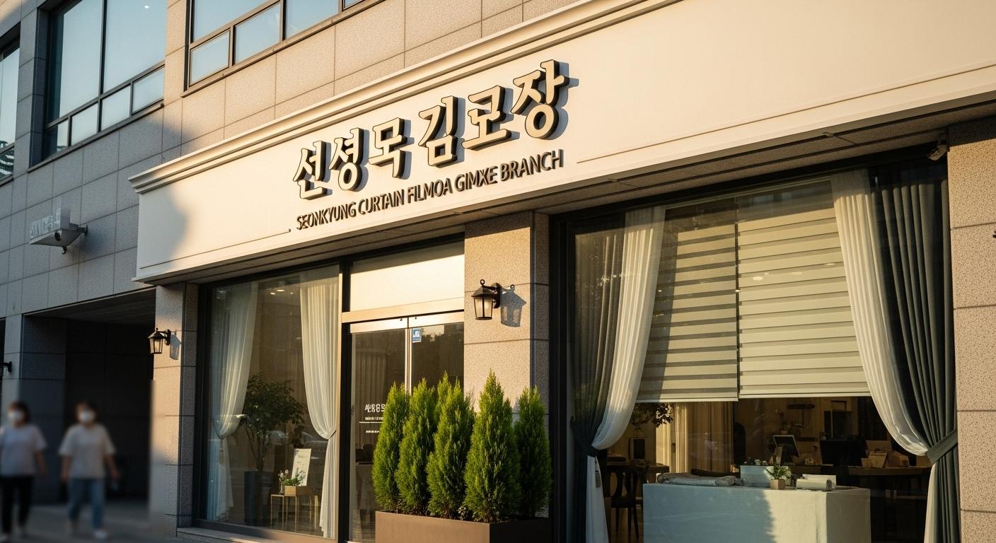선경커텐필모아 김제점