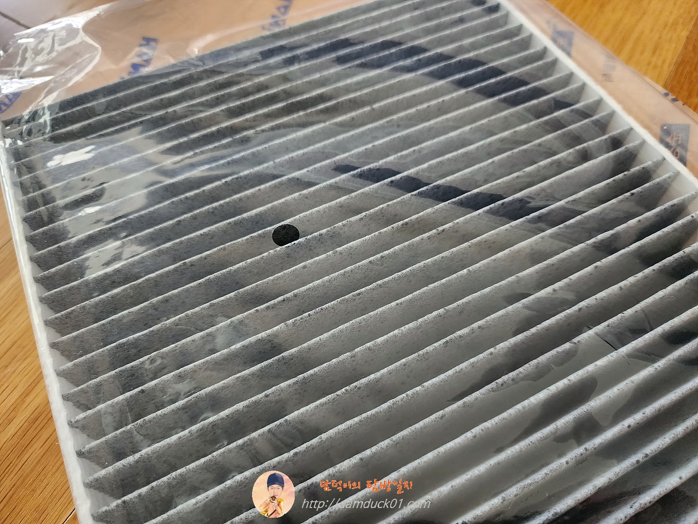 한일 활성탄 자동차 에어컨필터