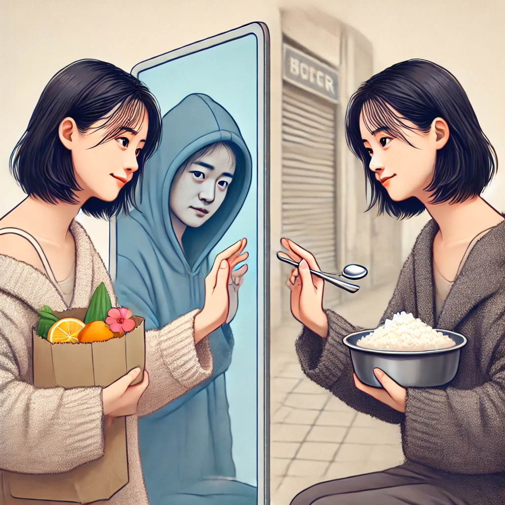 인간의 이기심과 이타심, 무엇이 더 강할까?