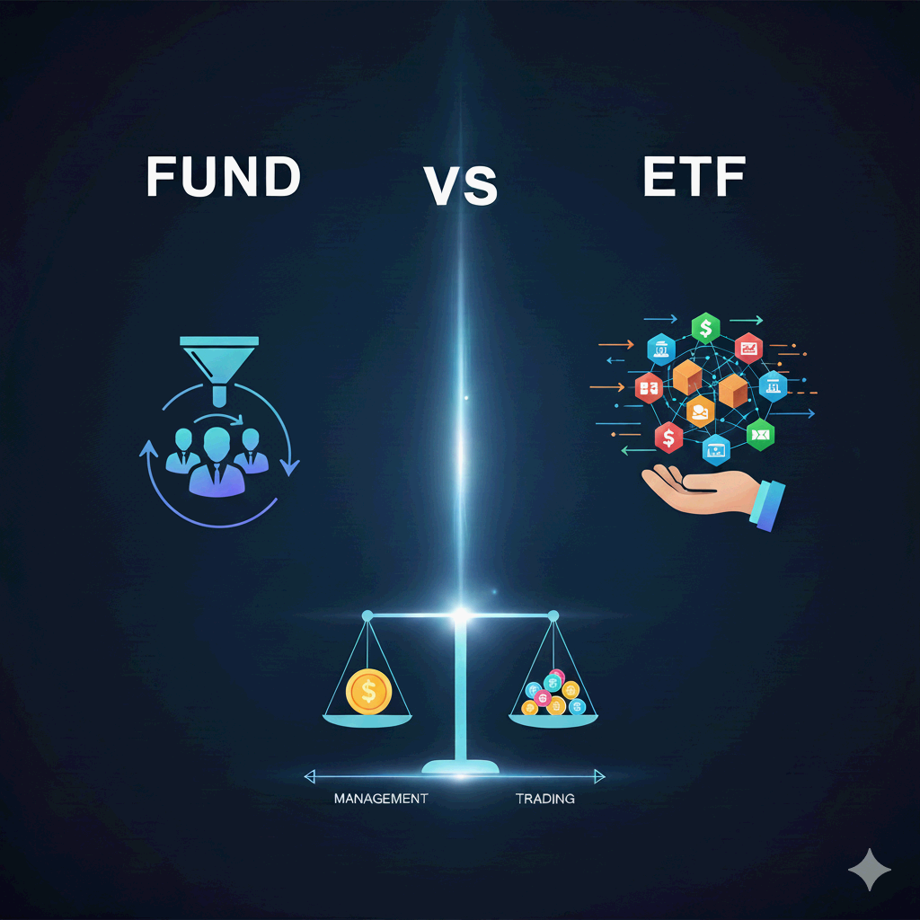 펀드와 ETF, 왜 헷갈릴까?