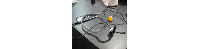 골전도이어폰-사진