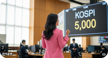 코스피 5,000 시대가 현실이 된다면?