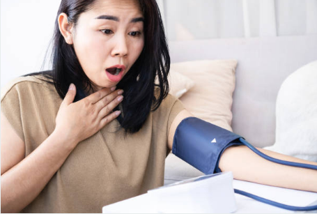 혈압이 정상 범위가 아니라면, 바로 의사와 상담하세요