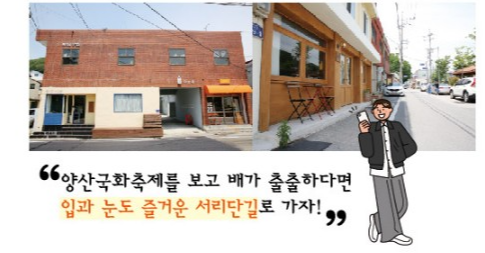 양산국화축제 주변관광지