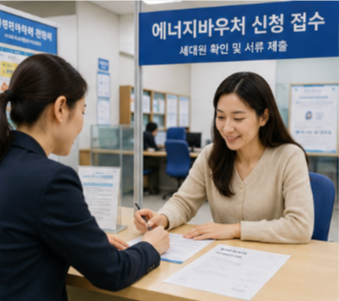 에너지바우처 사용방법