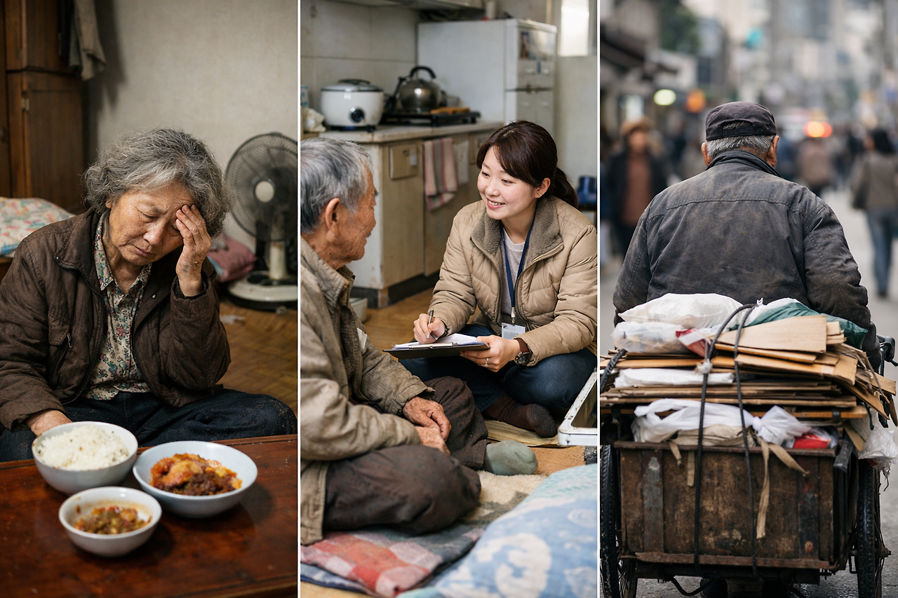기초생활보호수급자