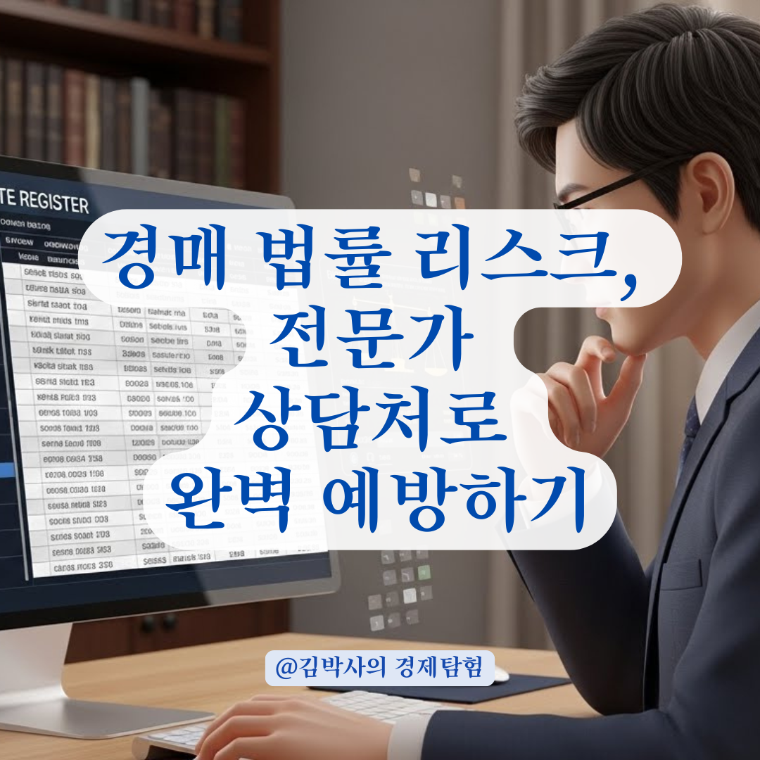 부동산 경매 법률 리스크 예방, 등기부등본 권리 관계 상담처 총정리