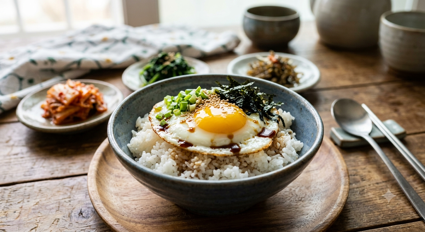 간장계란밥