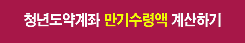 청년도약계좌 만기수령액 계산하러 가기