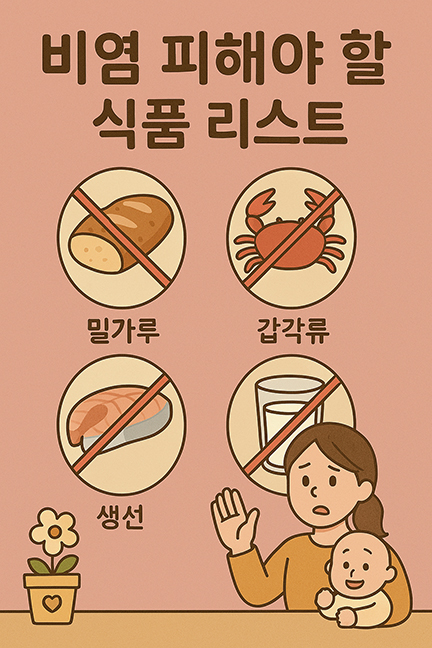 비염에 피해야 음식 사진