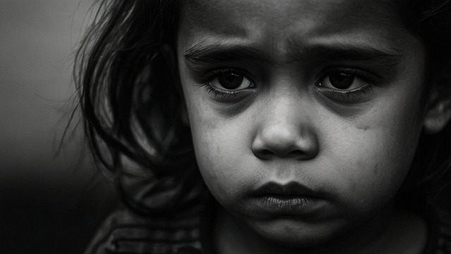아동기 트라우마 관련 사진