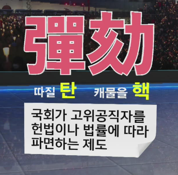 탄핵 뜻