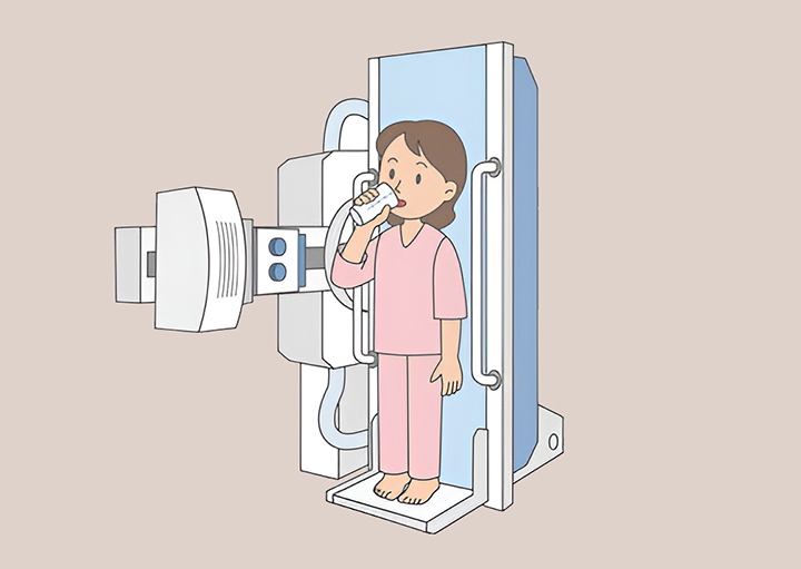 정기적으로-건강-검진을-받는-여성