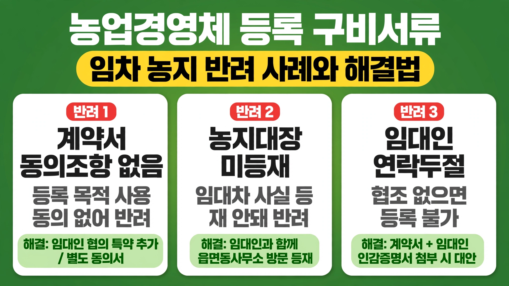 이재명 농지 전수조사