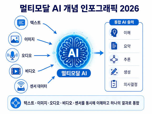 AI의 진화, 멀티모달 AI