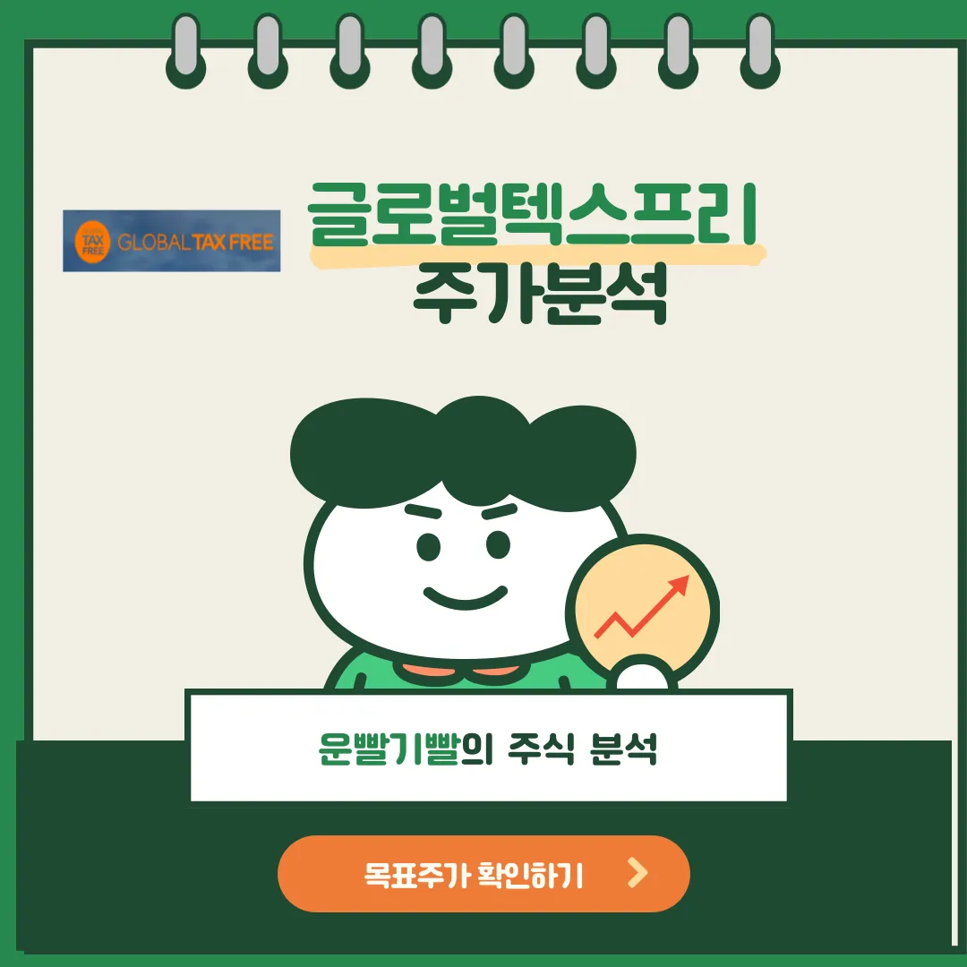 글로벌텍스프리 주가분석