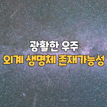 외계 생명체 존재 가능성