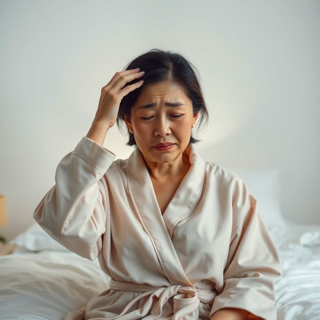 수면장애 갱년기 증상