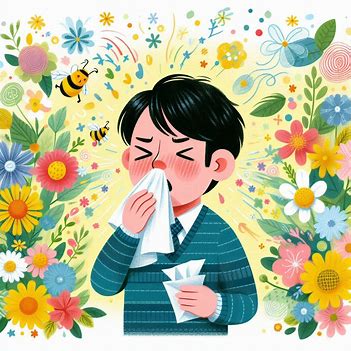 꽃가루알레르기 현상