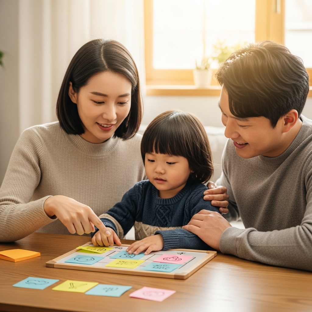 갈등 줄이는 가족 운영 규칙