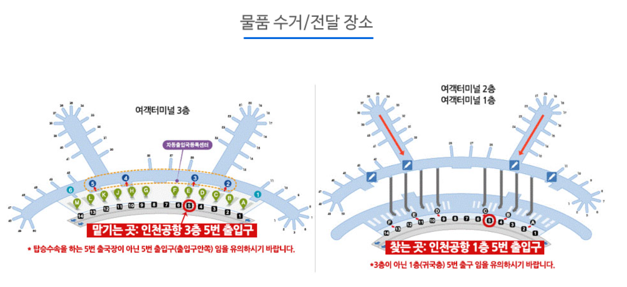 인천공항 외투 보관 서비스
5
