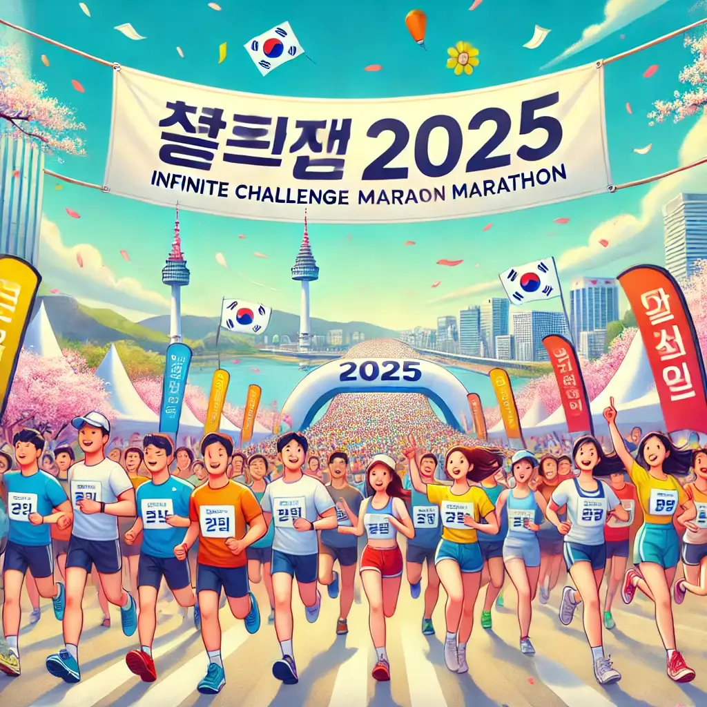 2025 무한도전 마라톤 취소 방법! 환불부터 일정까지
