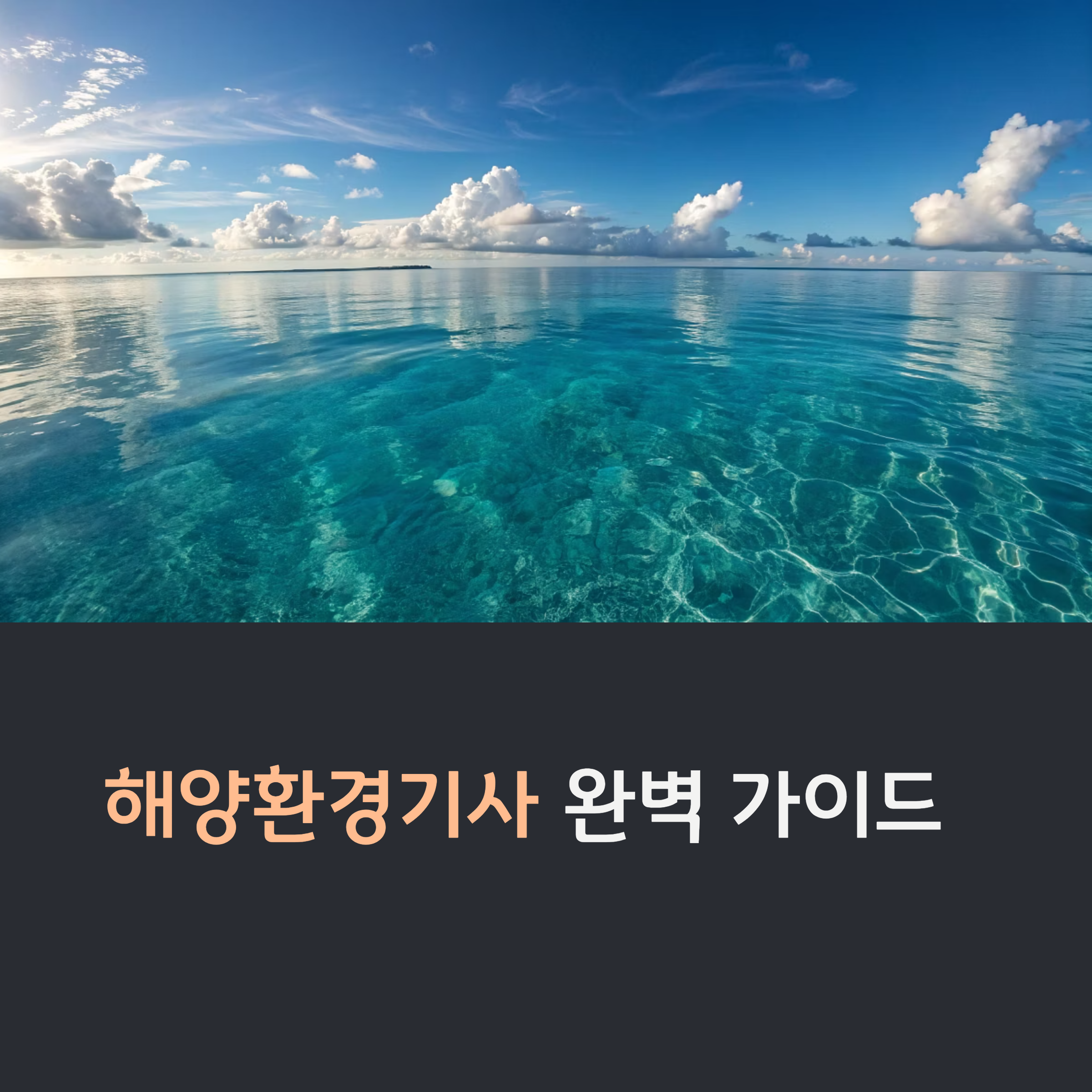해양환경기사