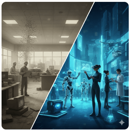 사라지는 직업 유망받는 직업