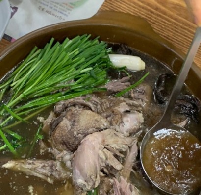 오리백숙 부작용