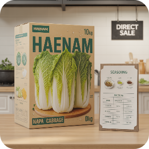 2025 해남 절임배추 10kg 양념 레시피·비율 직거래 이미지