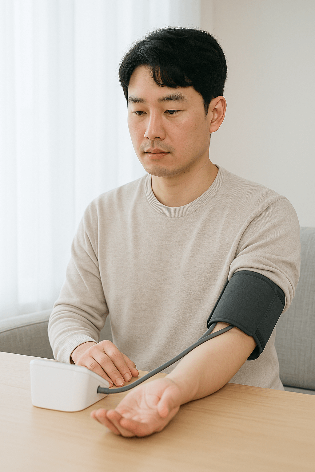 30대 남성 정상 혈압