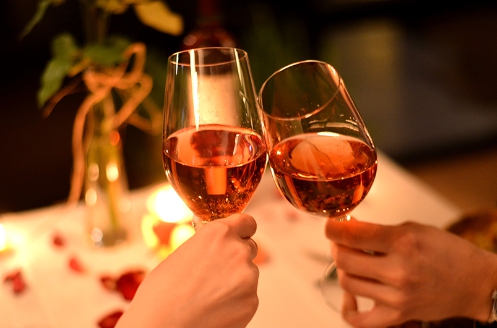 화이트데이 와인