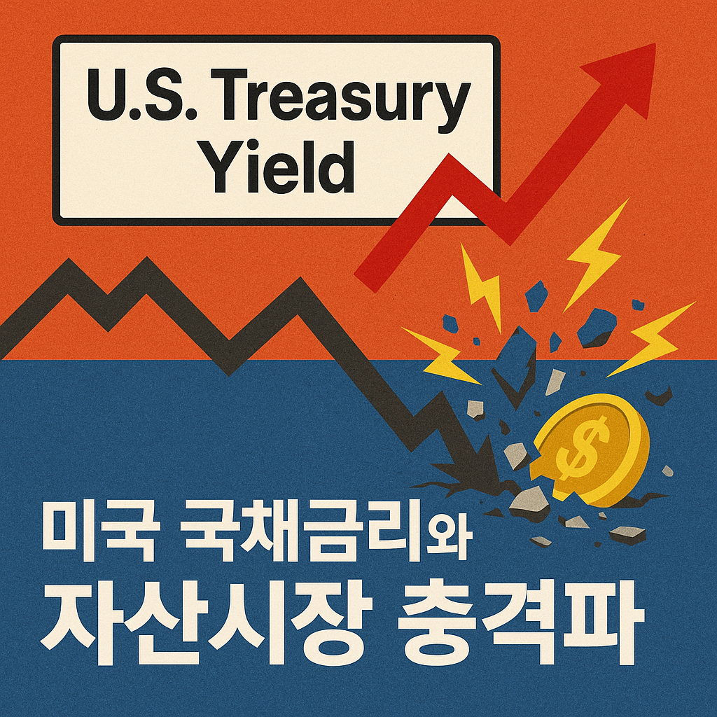 미국 국채금리와 자산시장 충격파