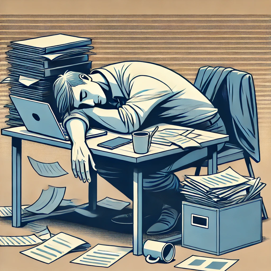 과로사 전조 증상 원인 예방과 치료방법