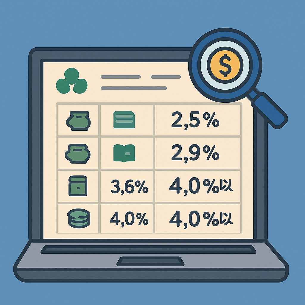 새마을금고 예금금리 비교사이트