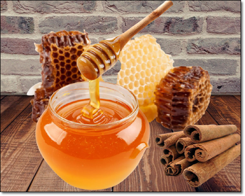 계피와 꿀의 완벽한 조합