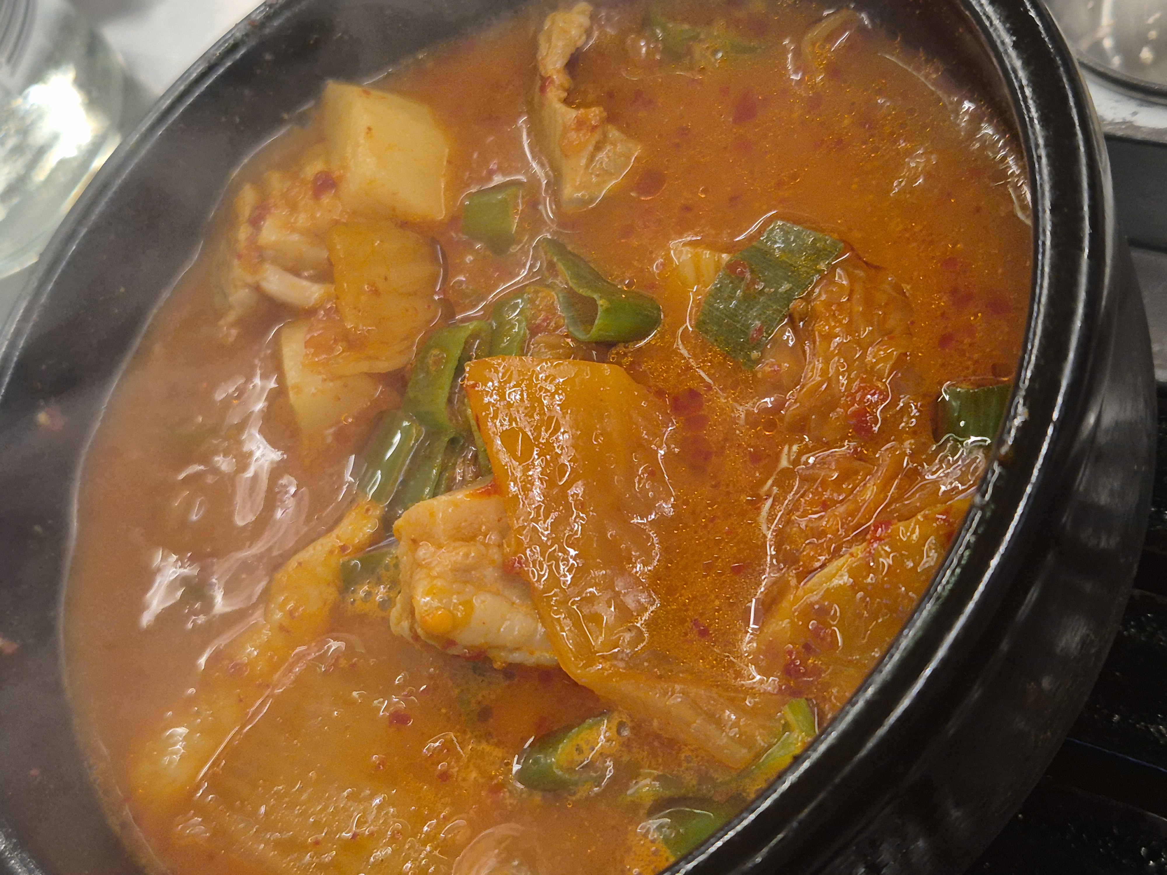 제주도 협재해수욕장 흙돼지 맛집 - 더꽃돈본점