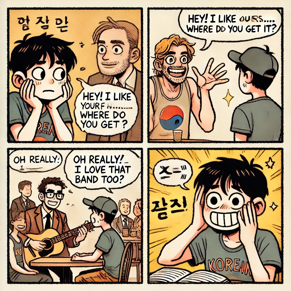 외국인 친구 사귀기