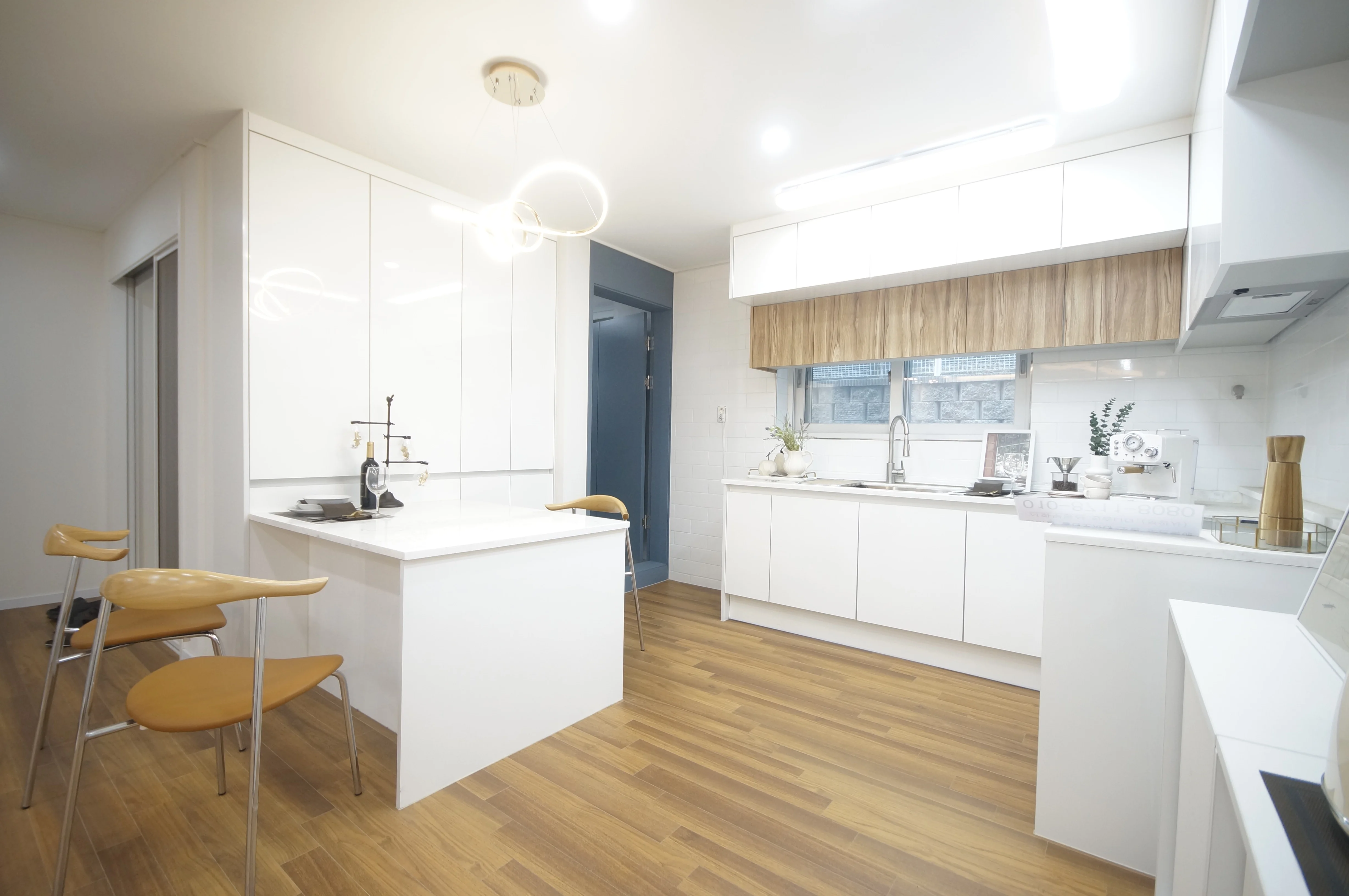 화성시 만세구 남양읍 3룸 쓰리룸 신축빌라 주방