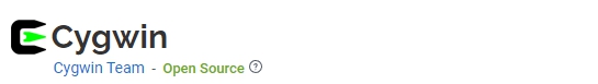 Cygwin
