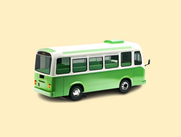 인천공항 버스 시간표 (노선도&amp;#44; 예매 방법&amp;#44; 요금&amp;#44; 승차위치)와 관련된 공항 버스 그림