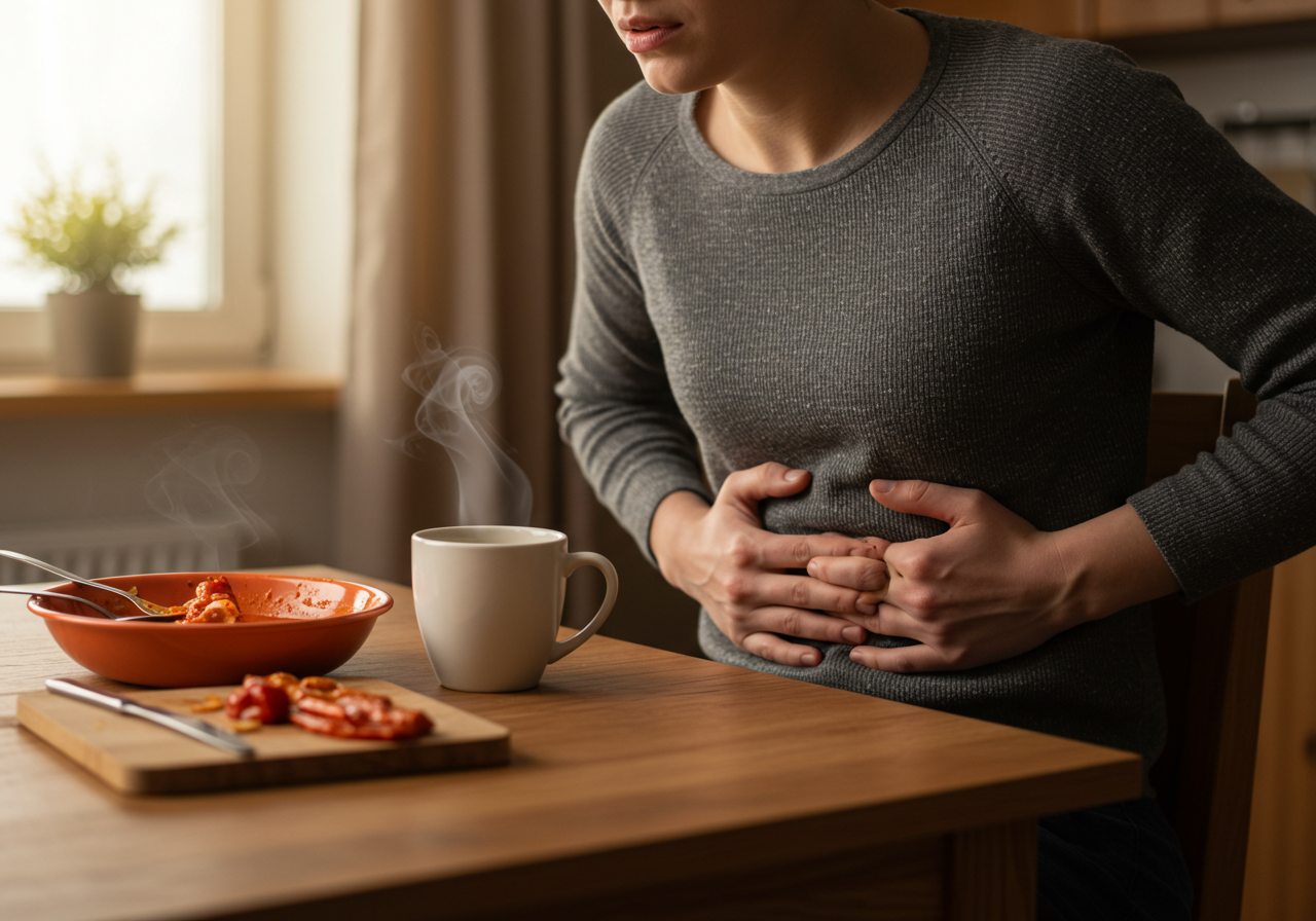 속쓰림, 왜 생길까요?