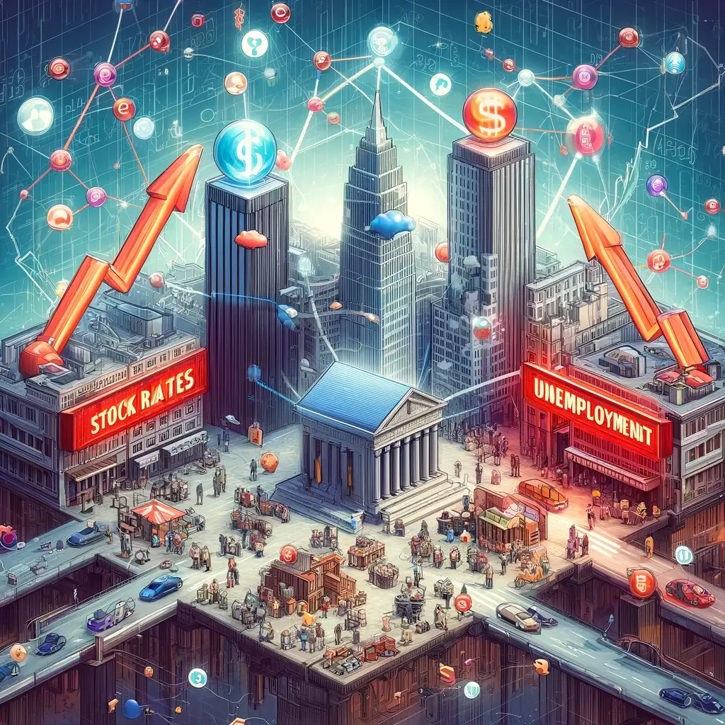 미국금리실업률과주식시장의관계